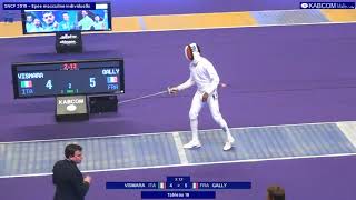 CHALLENGE SNCF RESEAU 2019 EMI T16 GALLY Aymerick FRA vs VISMARA Federico ITA