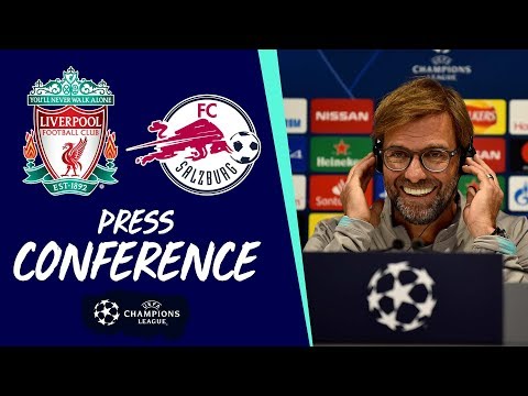 Liverpool 4-3 Red Bull Salzburg (Liga dos Campeõe...