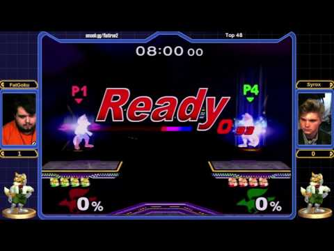 FatGoku (Fox) vs Syrox (Fox)