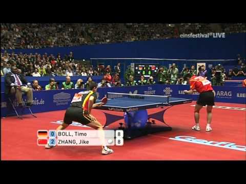 2012 WTTTC: ZHANG Jike - BOLL Timo