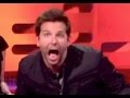 BRADLEY COOPER Funny Moments - YouTube