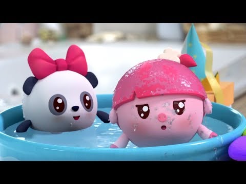 Малышарики - Русалочка - серия 98 - обучающие мультфильмы для малышей 0-4