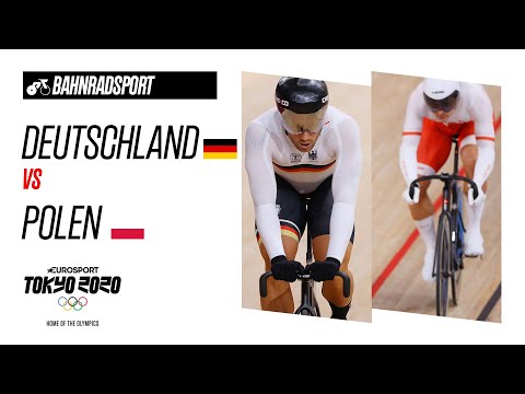 DEUTSCHLAND vs POLEN - BAHNSPRINT MÄNNER | Bahnradsport Highlights | Olympische Spiele - Tokyo 2020