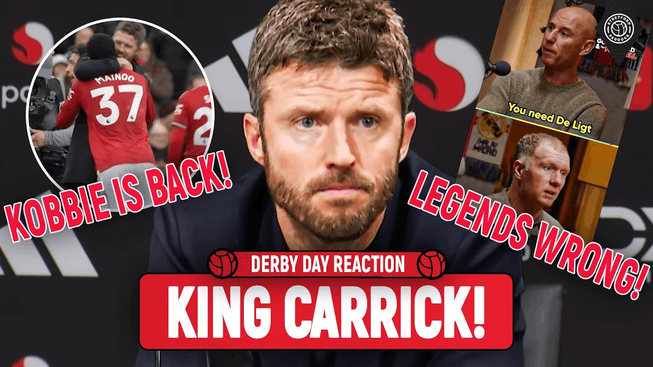 United Prove The Doubters Completely Wrong In Stunning Derby Performance