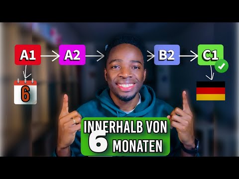 How I Became Fluent in German in Just 6 Months 🇩🇪 | So wurde ich in 6 Monaten Deutsch-fließend.