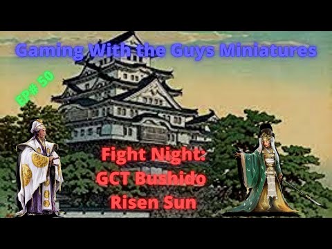 Bushido Fight Night Ep 50