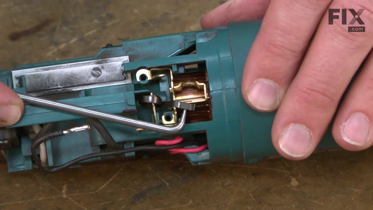 OEM Makita 6437607 Brush Holder