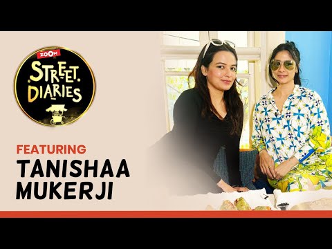 Street Diaries ft. Tanishaa Mukerji | ENJOYS eating food, on marriage plans, Salman Khan's home food