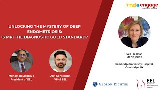 EndoEngage Session 2: Unlocking the mystery of endometriosis: Is MRI the diagnostic gold standard?
