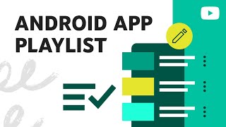 Create and edit playlists in the YouTube Android app