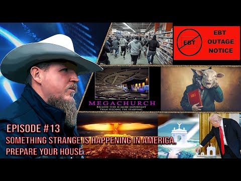 Something Strange is Happening in America. Prepare Your House...