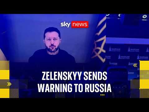 Zelenskyy vows to 'respond' if Russia doesn't agree to energy ceasefire