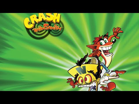Crash Twinsanity (PS2) 100% Full Gameplay |  4K ⁶⁰ᶠᵖˢ