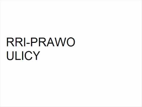 RRi-Prawo Ulicy