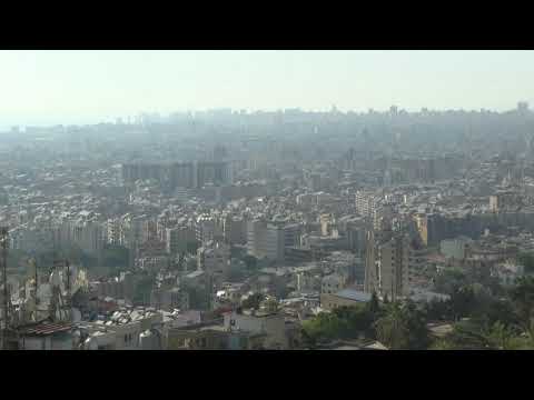Live view of Beirut skyline.