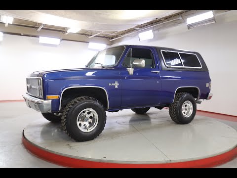 1982 Chevrolet Blazer (CC-1932553) for sale in Denver , Colorado