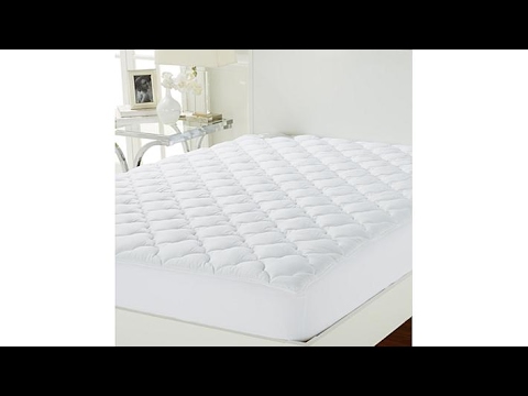 Concierge Collection Egyptian Cotton Blend Mattress Pad