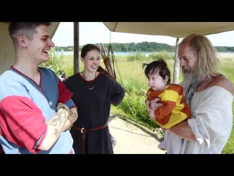 Wikingerdorf Haithabu bei Schleswig