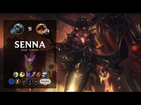 Senna ADC vs Sivir - EUW Master Patch 12.15