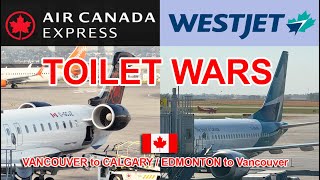 Download lagu AIR CANADA EXPRESS vs WESTJET - YVR to Calgary / Edmonton to YVR. Worst Toilets! mp3 Download lagu AIR CANADA EXPRESS vs WESTJET - YVR to Calgary / Edmonton to YVR. Worst Toilets! mp3