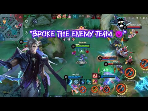 19 KILLS AMON CARRIES RANKED GAME 😈 | Intense Late Game Comeback! | Mobile Legends