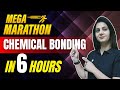 6 Hours Marathon CHEMICAL BONDING In 1 Shot Concepts Tricks PYQs Poonam Lakhani NEET 2023
