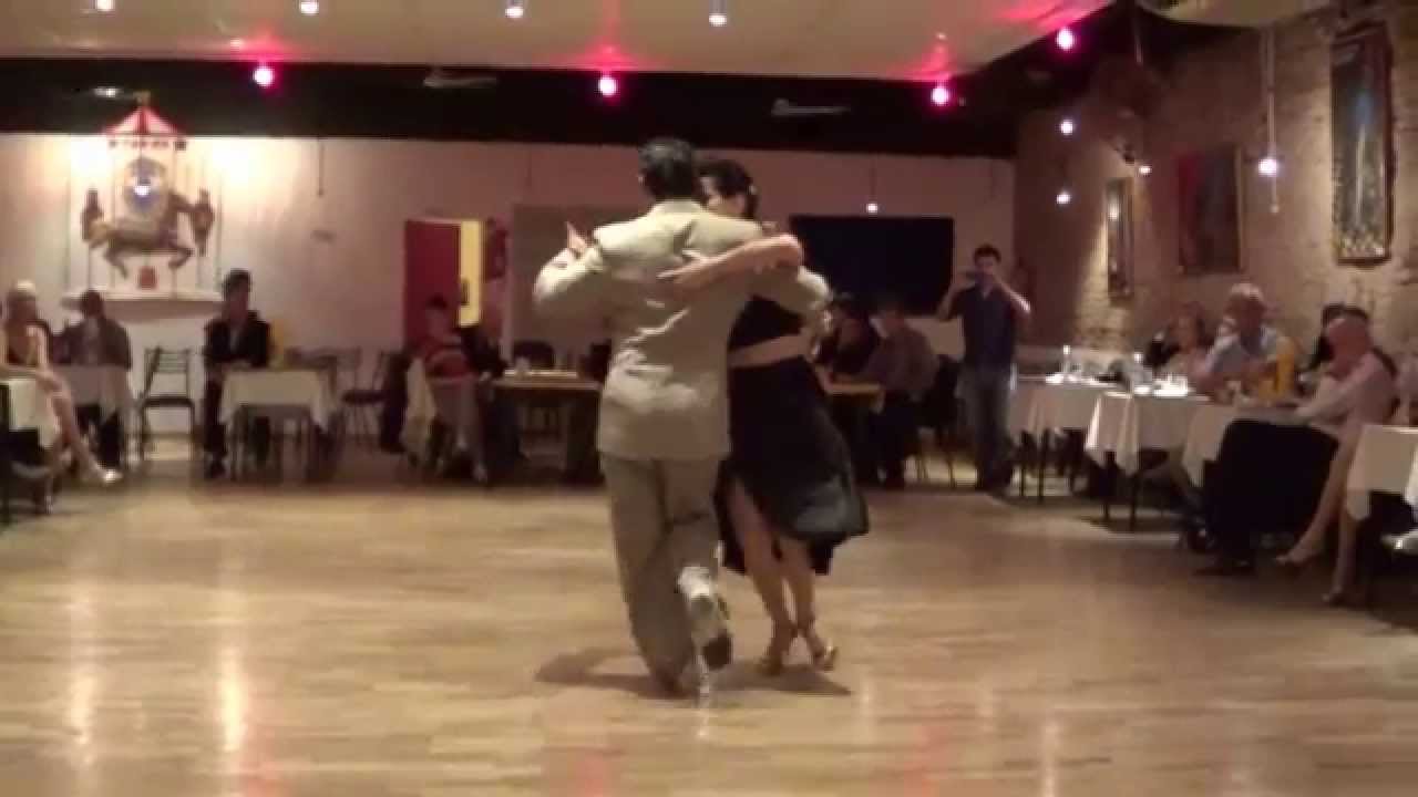 Jonatan Baez & Julia Gorin Tango "Déjame Así" De Angelis - Ruiz (19-04-15) 3/6