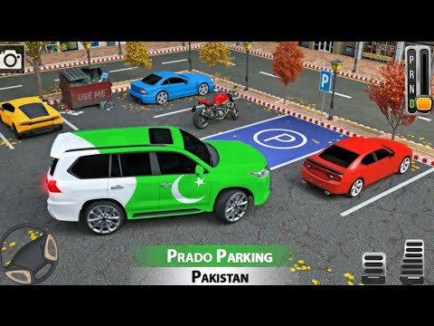Prado Car Parking site 3d | parking game | Android gameplay