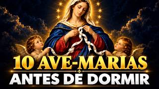 ❤️ 10 AVE-MARIAS antes de dormir | Nossa Senhora Desatadora dos Nós, Durma em Paz com Esta Oração