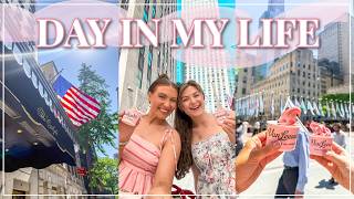 NYC Day In My Life💖 | Froyo, GNO, Met Gifting Suite, Chit Chat Vlog | Lauren Norris
