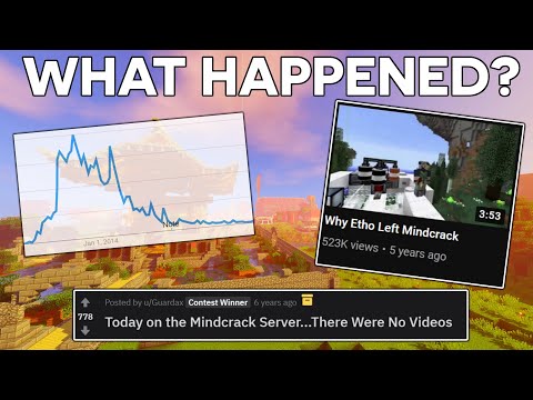 The RISE and FALL of Mindcrack SMP - The Predecessor of Hermitcraft...