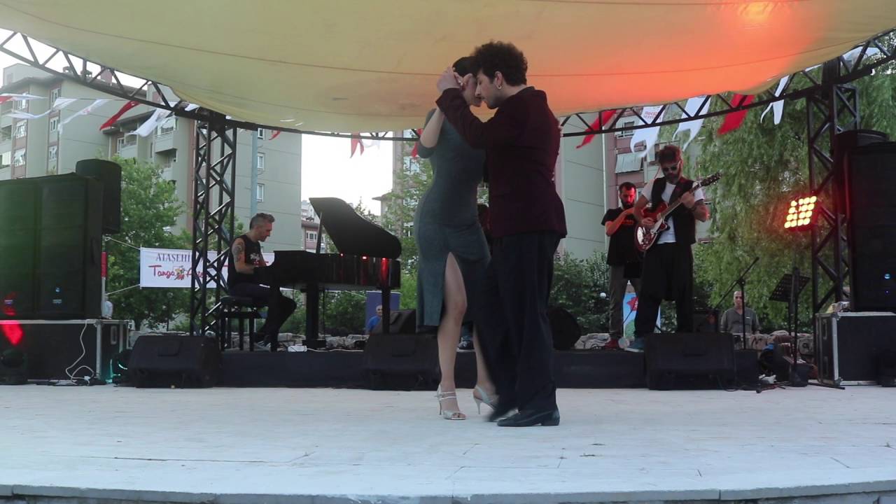 CEREN ÖZTUNÇ & SERDAR ÖMER - VIDA MIA - EL CACHIVACHE - TANGOLİC