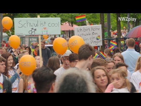 So schön und bunt war der CSD Nordwest 2017 in Oldenburg