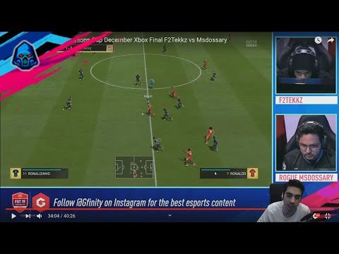 QUICK PASSING STYLE - MSDOSSARY VS F2TEKKZ - GAMEPLAY ANALYSIS - FIFA 19 ULTIMATE TEAM