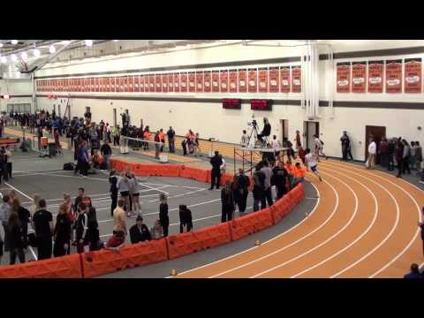 2014 GPAC Indoor Men's 4x400m Relay - Heat 2