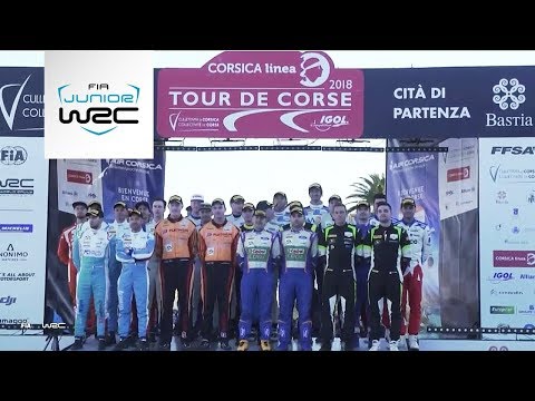Junior WRC Team Director @ WRC ALL LIVE Studio Tour de Corse
