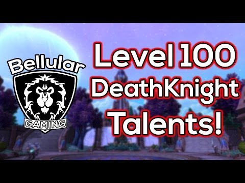 Warlords of Draenor Beta: Death Knight Level 100 Talents!