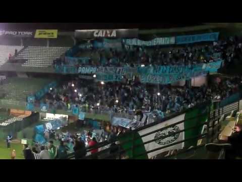 Hincha de Belgrano Curitiba - Coritiba 1 x 2 Belgrano