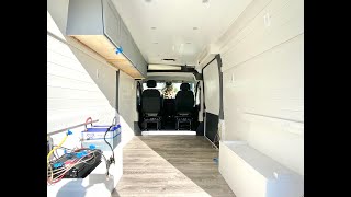 Van Conversion- Part 8
