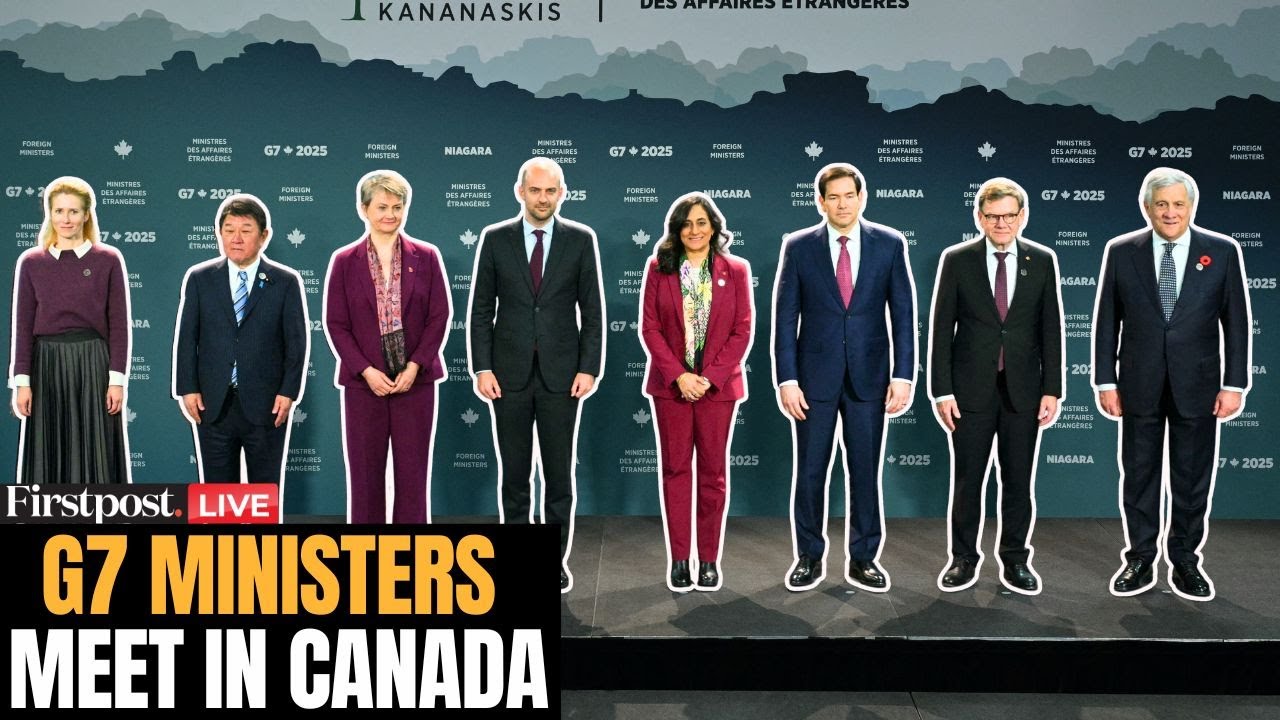 LIVE: G7 Foreign Ministers Meet in Ontario, Canada | N18G