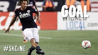 GOAL: Jermaine Jones skips in his first MLS goal | Sporting Kansas City vs. New England Revolution