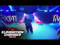 The Rock And Travis Scott Make Electrifying Entrances Elimination Chamber 2025 Highlights