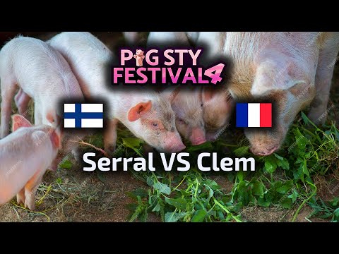 HIT! Serral VS Clem ZvT PIG Sty Festival 4 Ro16 polski komentarz