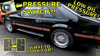 Foxbody Mustang 5.0 Oil Pressure Issues RESOLVED!