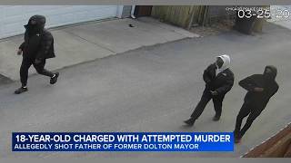 Suspect charged in Chicago shooting that injured former Dolton mayor Tiffany Henyard's father