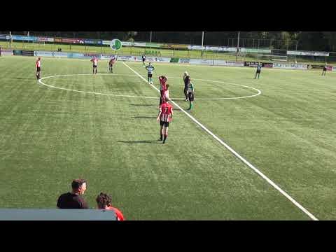 De Weide JO19-2 - vv Steenwijk JO19-1 Bekerwedstrijd 2e helft