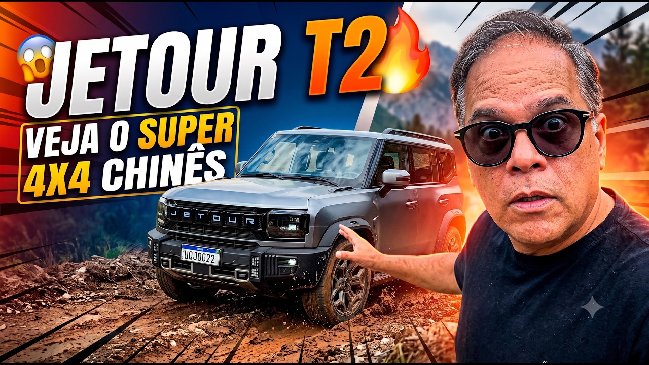 Jetour T2: Veja o super 4X4 chinês