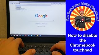 How to disable the Chromebook touchpad - QUICK TIPS
