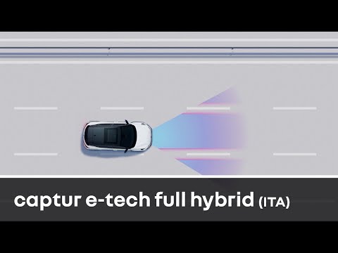 prevenzione uscita di corsia - Captur E-Tech full hybrid - Renault