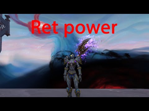 A taste of ret power - Ret paladin pvp - Shadowlands 9.1